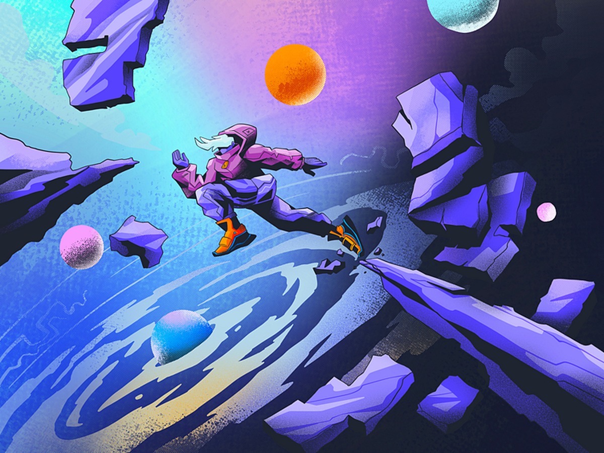 Defenders of the Galaxy Illustration | Orbix Studio