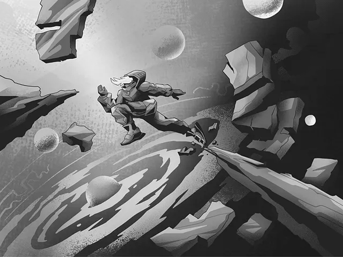 Defenders of the Galaxy Illustration | Orbix Studio Image 0
