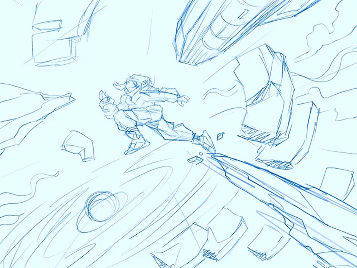 Defenders of the Galaxy Illustration | Orbix Studio Image 1