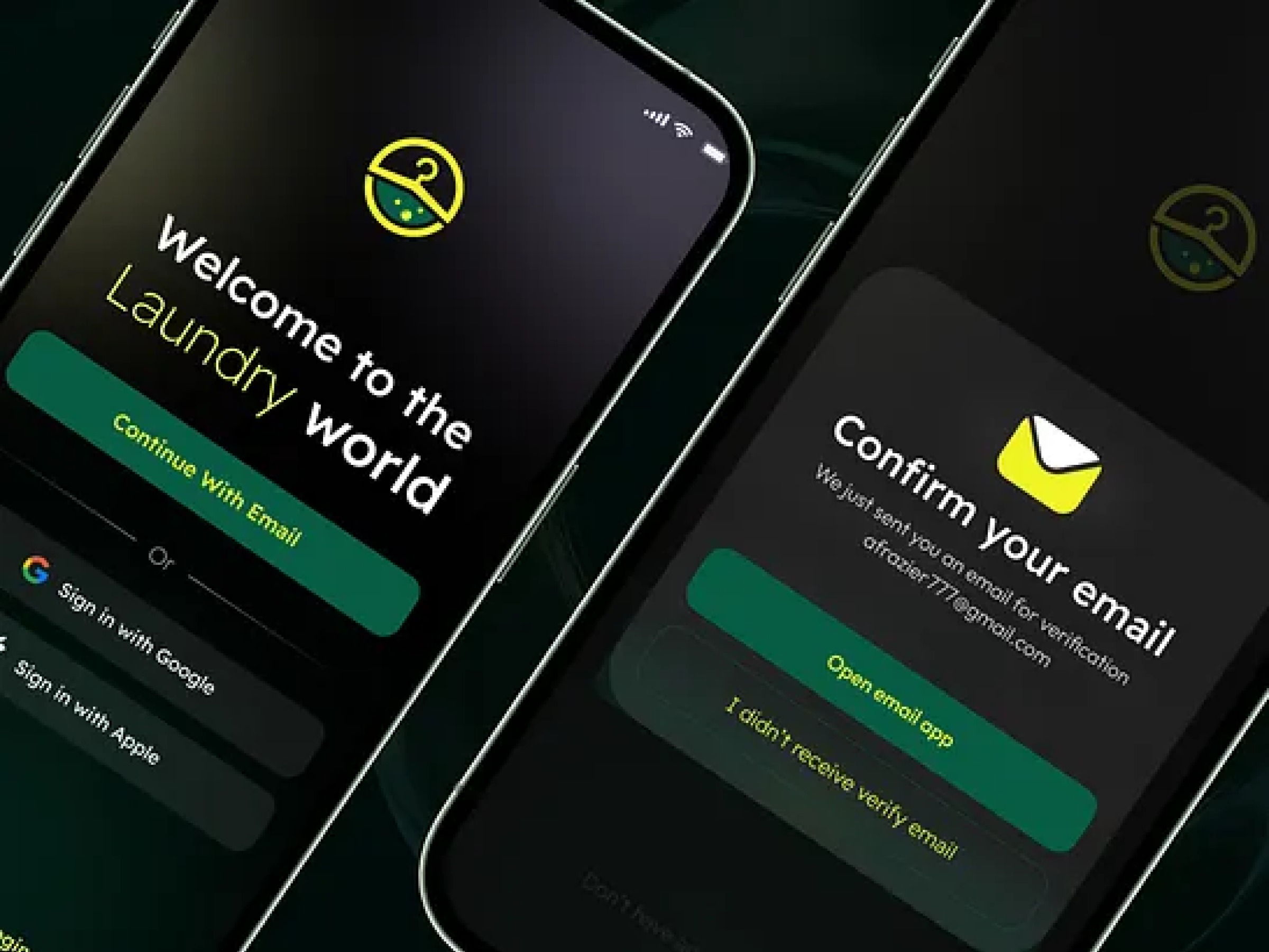 Swiftwash - Demand Laundry Services | Mobile App UI | Orbix Studio Image 0