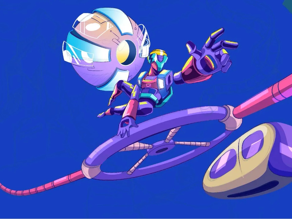 Astro Bot - Space Travel | Orbix Studio Image 0