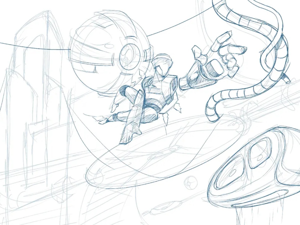 Astro Bot - Space Travel | Orbix Studio Image 1