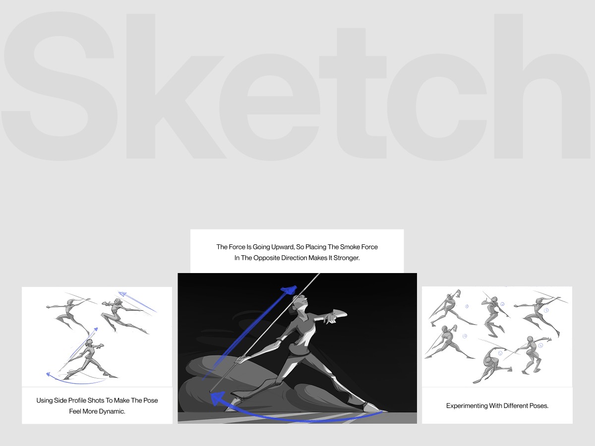 Sports Illustration Design | Orbix Studio Image 0