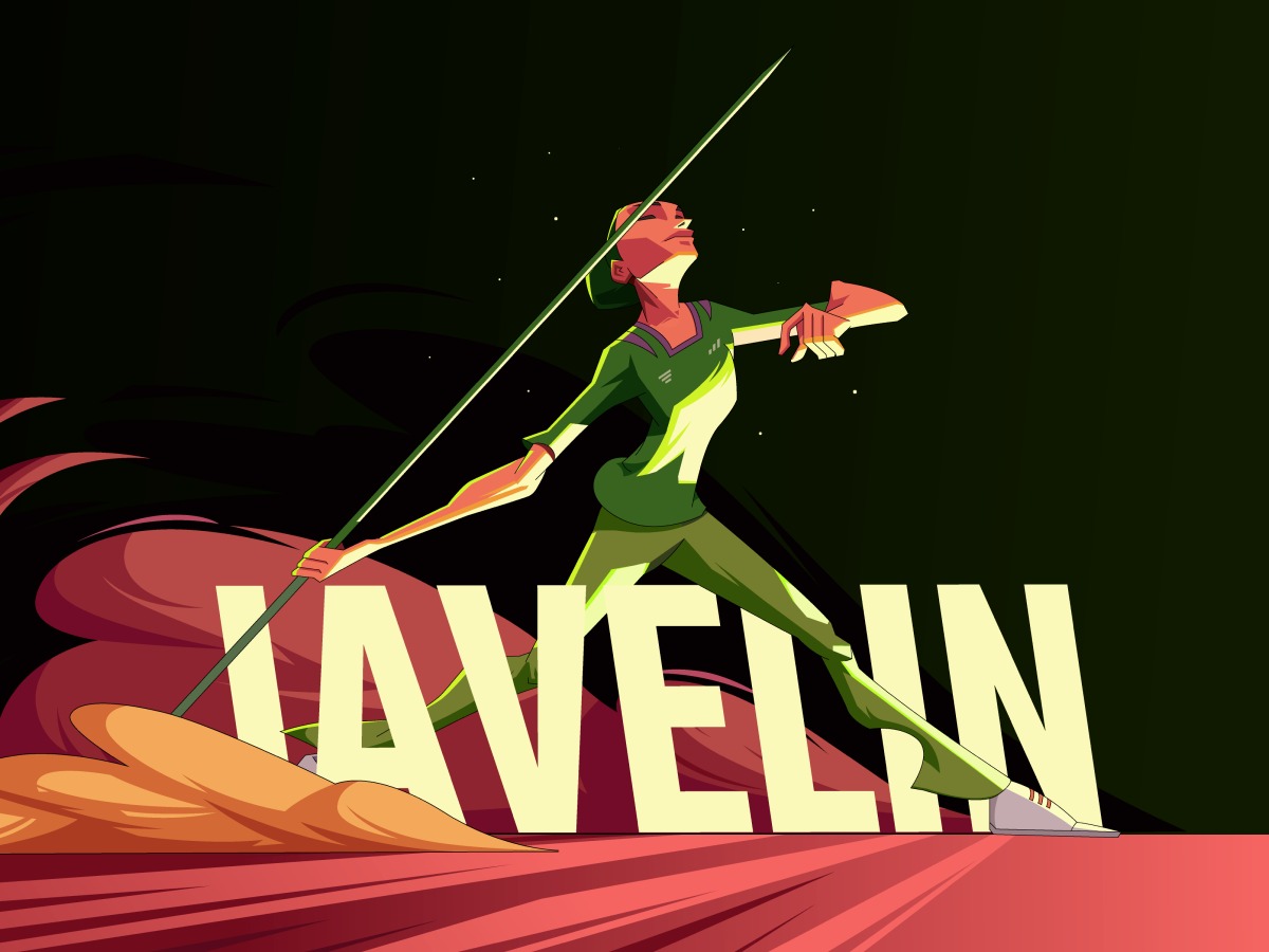 Sports Illustration Design | Orbix Studio