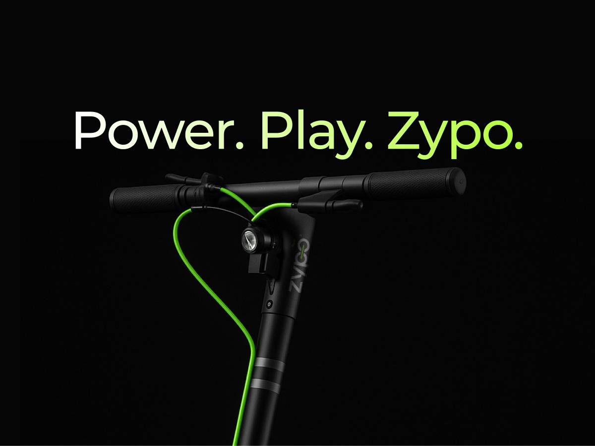 Electric Scooter Brand Design