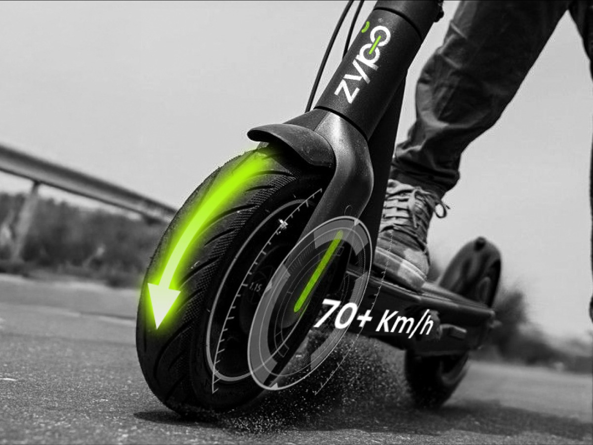 Electric Scooter Brand Design Image 0