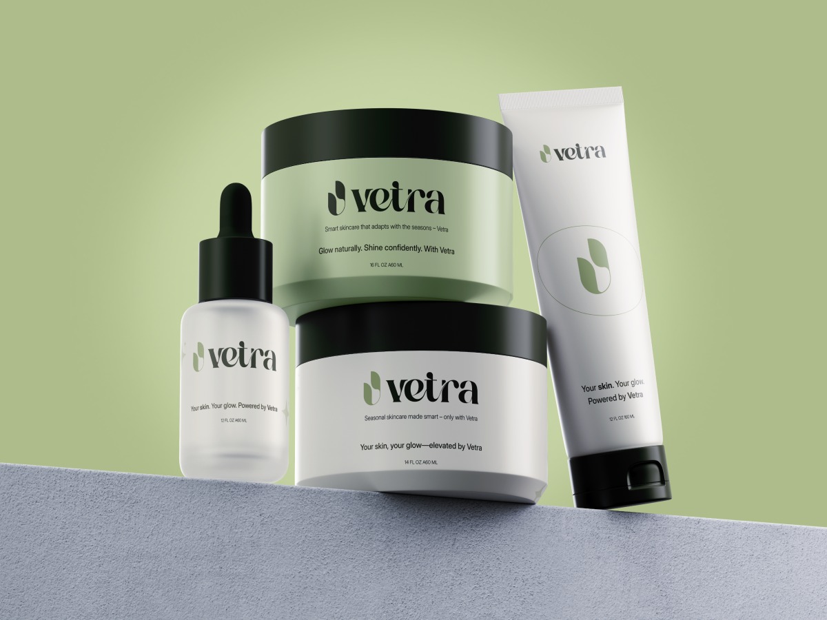 Skincare Branding & Mobile App | Vetra Image 0