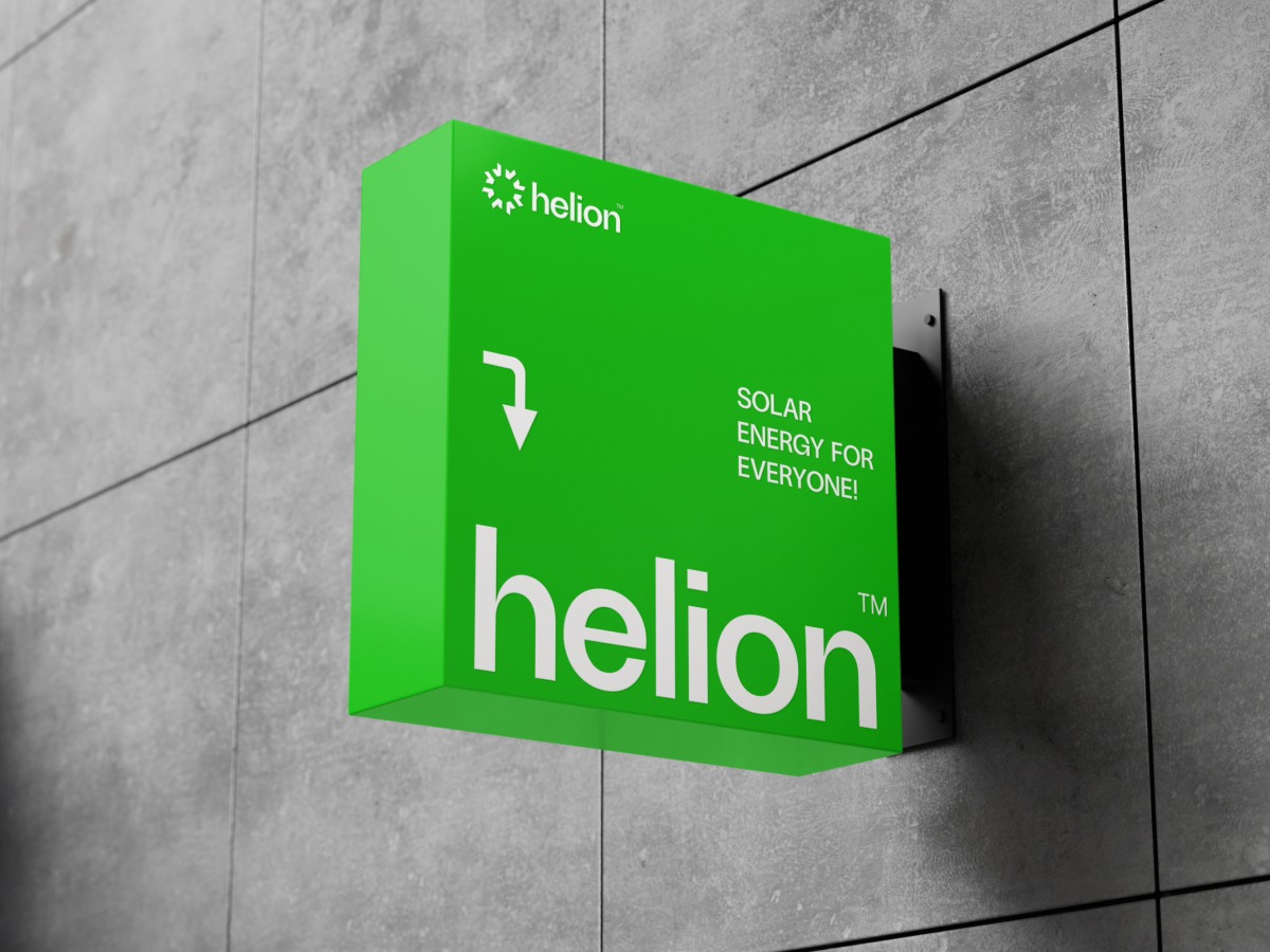 Solar Panel Brand Design - Helion Image 2
