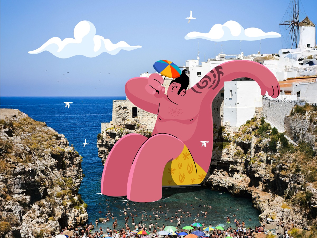 Mixed Media Illustration - Photo Mashup