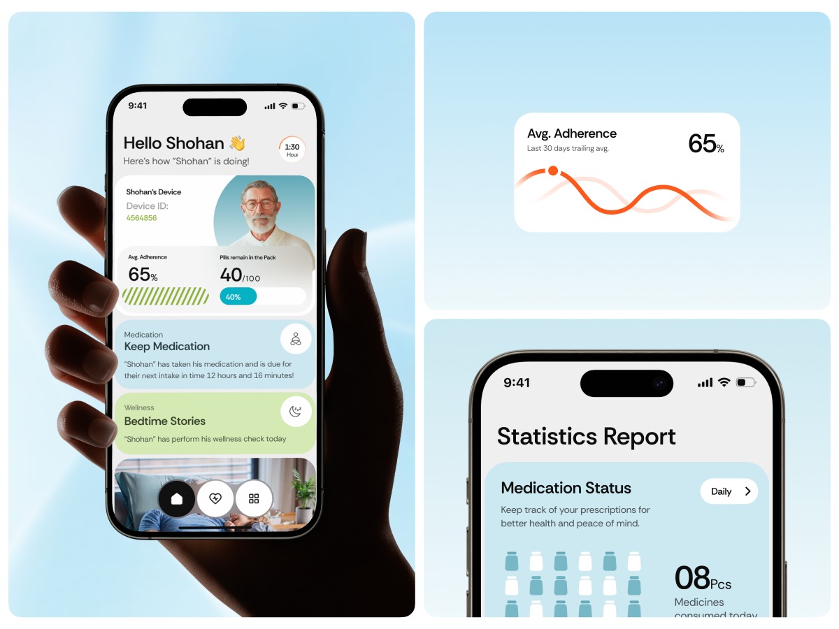 Healthcare Monitoring App