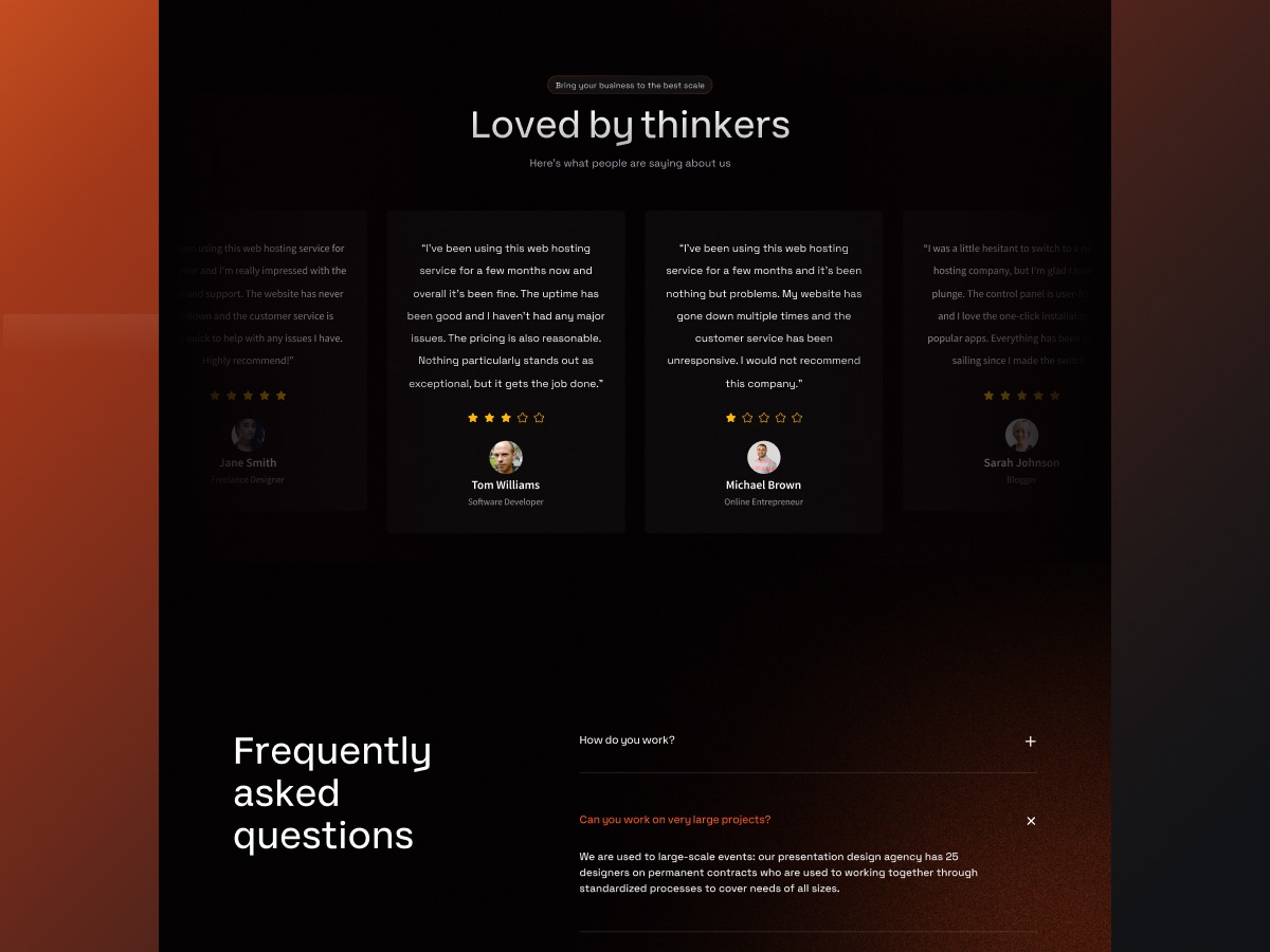 Arcus AI- Next-Gen Architecture AI Website Design Image 3