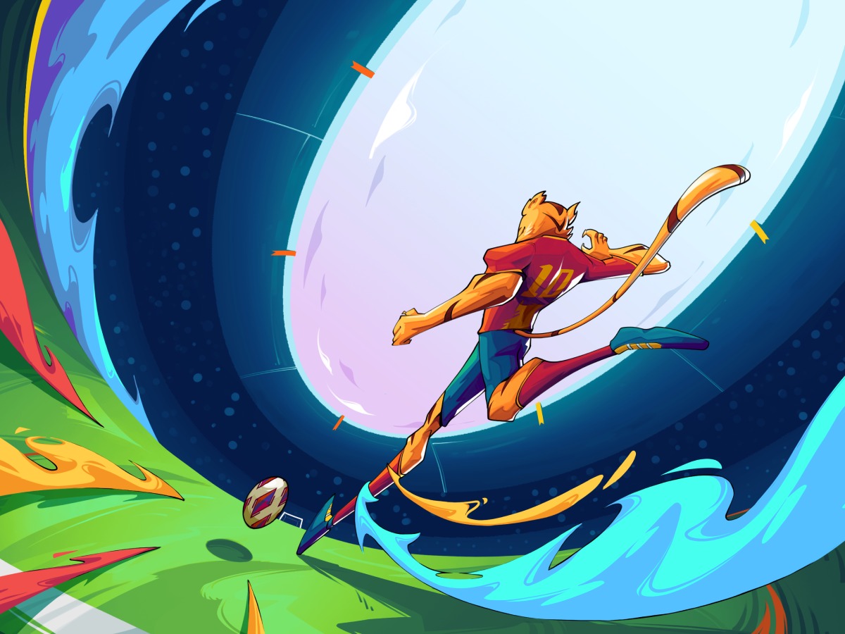 Sports illustration Design Image 1