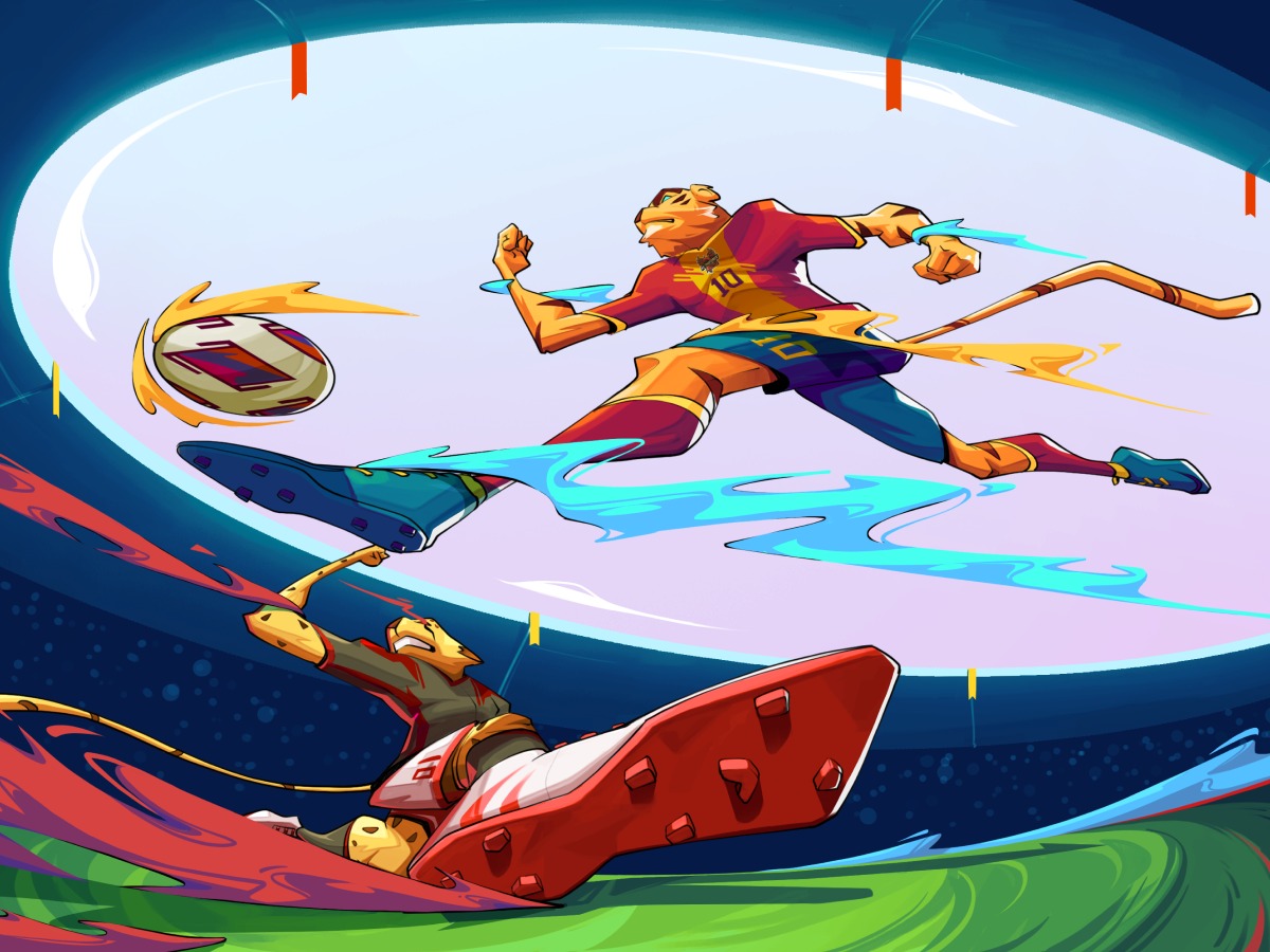 Sports illustration Design Image 5