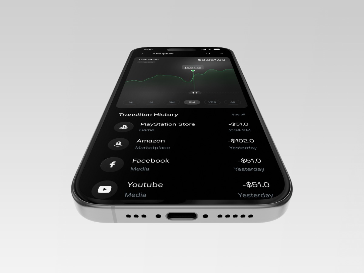 Unipay - Smart Wallet Mobile App  Unipay Image 0