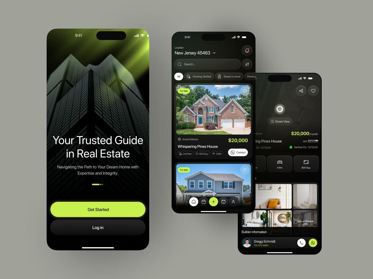 Real Estate App