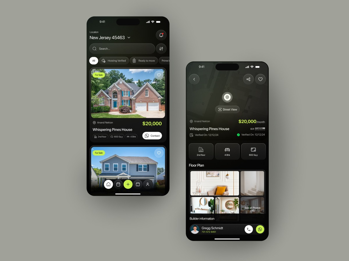 Real Estate App Image 1