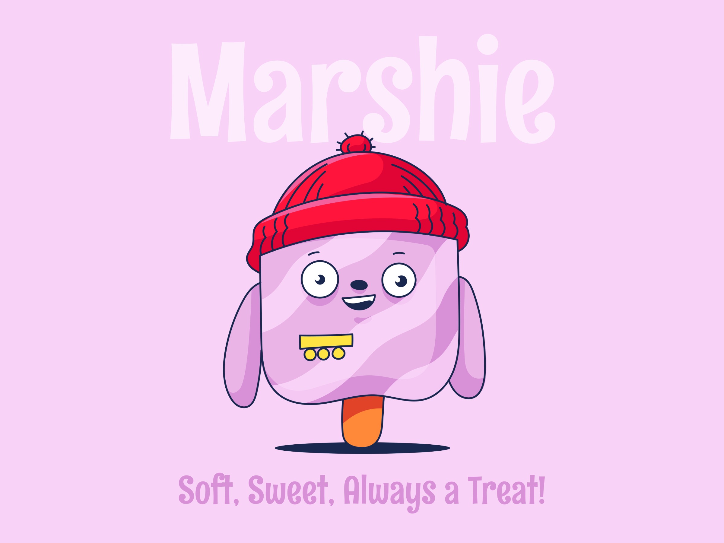 ZuZu Mart - Snack Squad Character Illustration Design Image 1