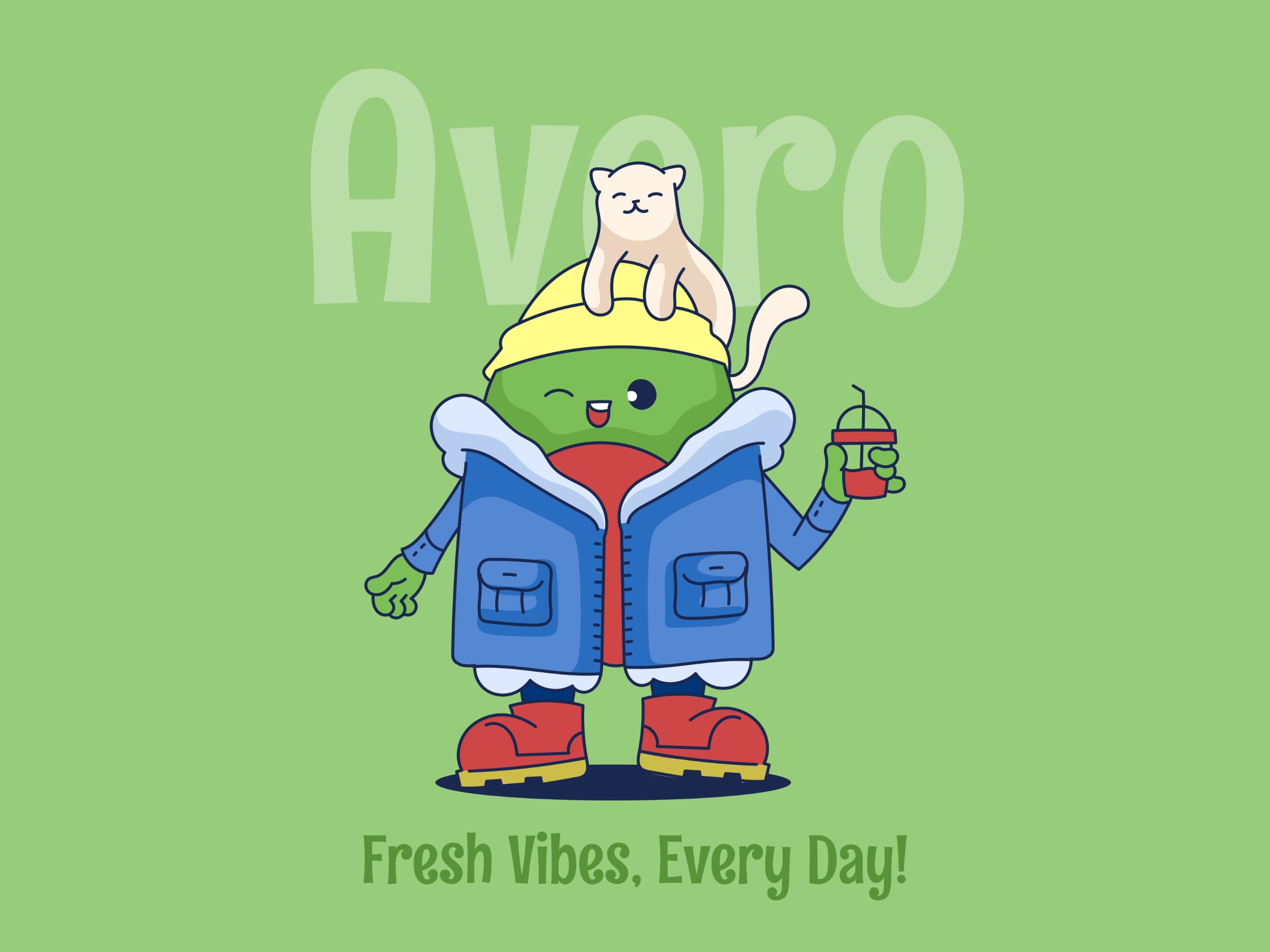 ZuZu Mart - Snack Squad Character Illustration Design Image 2