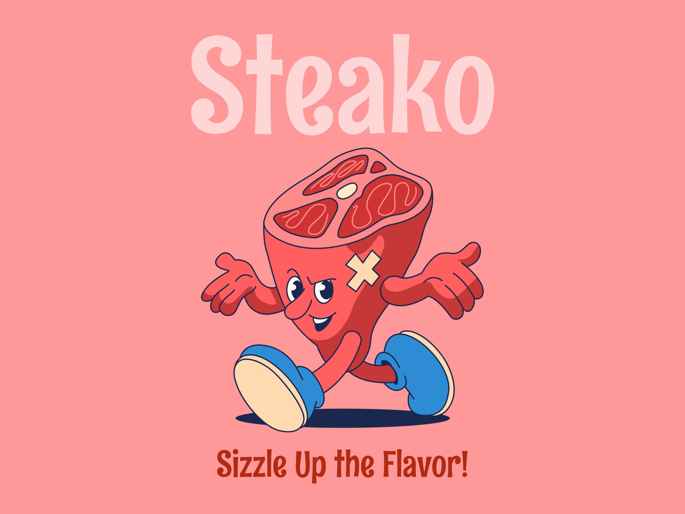 ZuZu Mart - Snack Squad Character Illustration Design Image 4