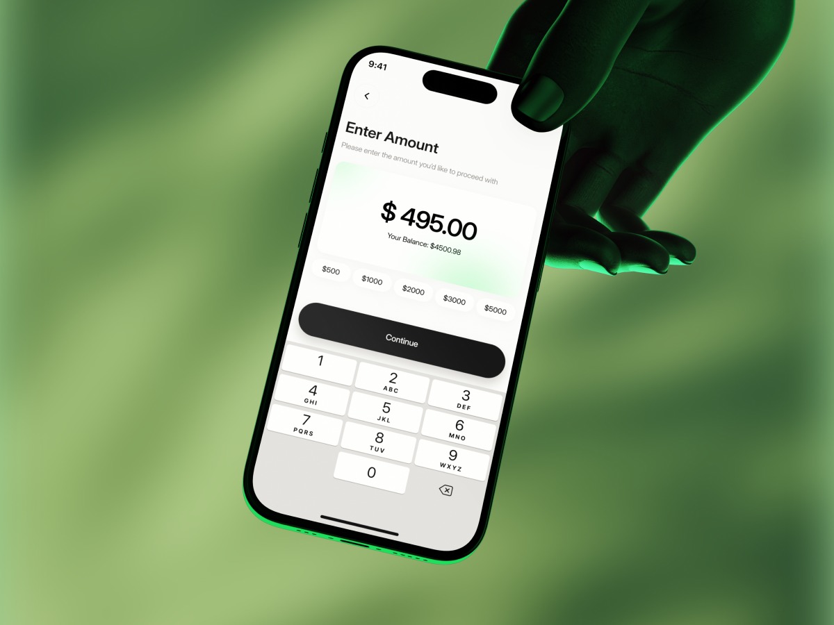 Zevoa App - Seamless Payment Confirmation UI Image 1