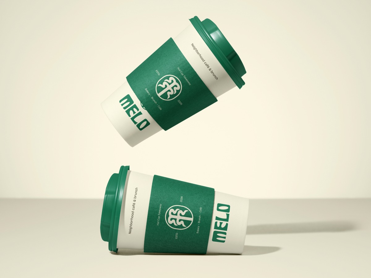 Melo - Modern Retro Coffee Shop Branding with Earthy Aesthetic Image 2
