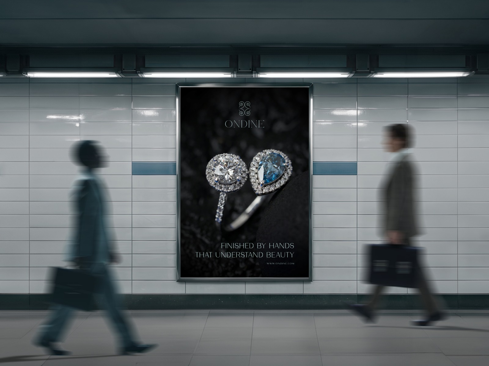 Ondine Jewelry Brand Identity & Packaging Design Image 0