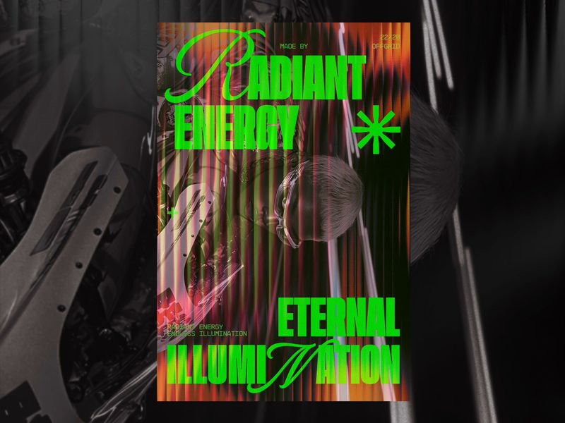 Radiant Energy: Typo Exploration