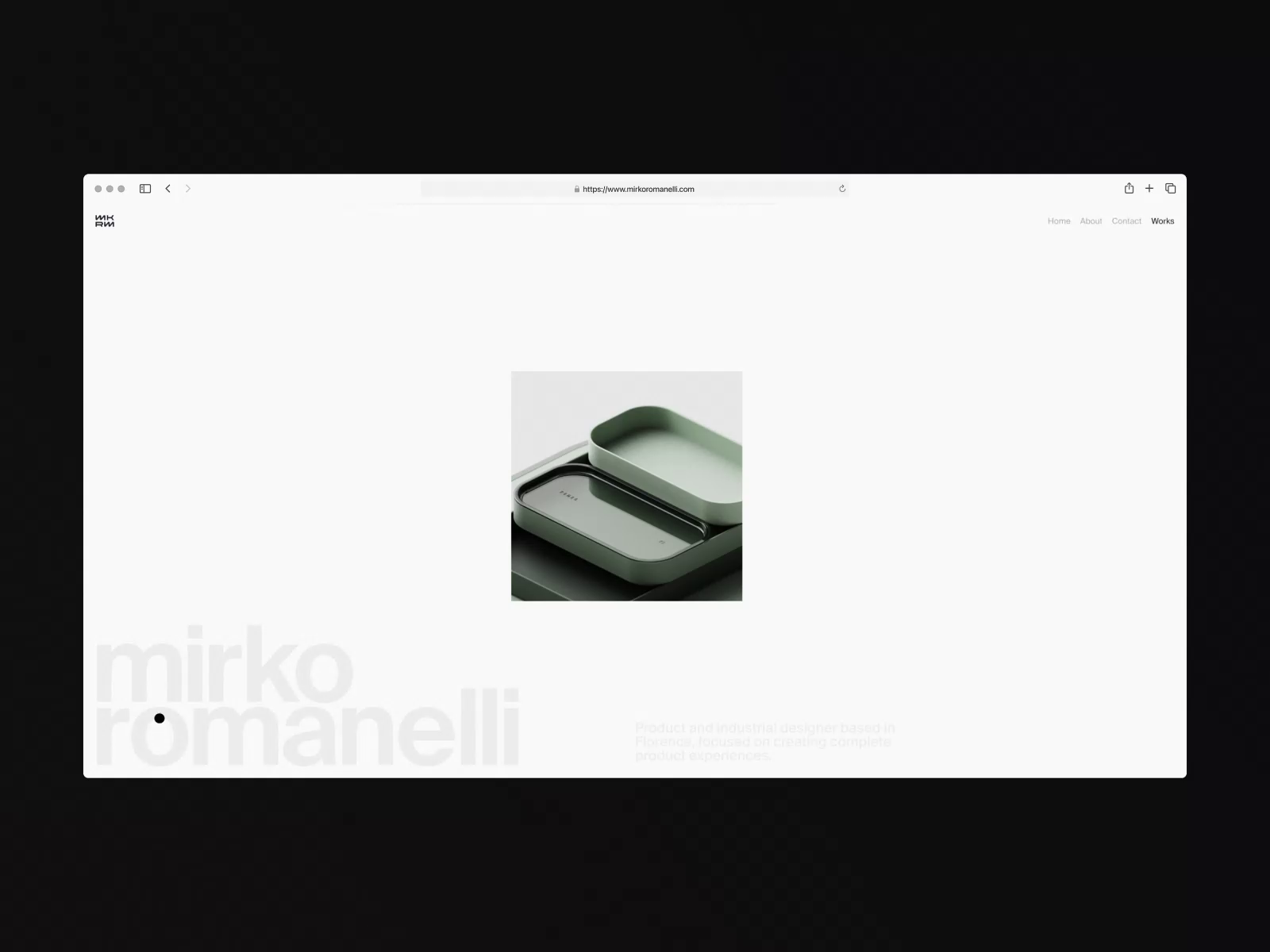 Portfolio Website Design by Shakuro
