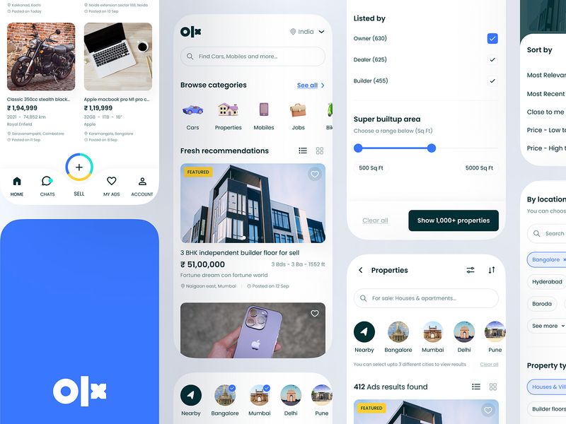 UX/UI design challenge | Crafting Seamless Experiences