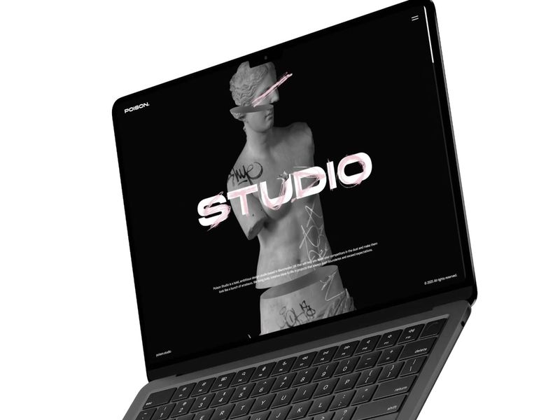 Poison Studio — Award-winning Branding and Web Design Studio from Manchester