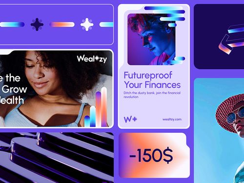 Wealtzy - Brand Identity
