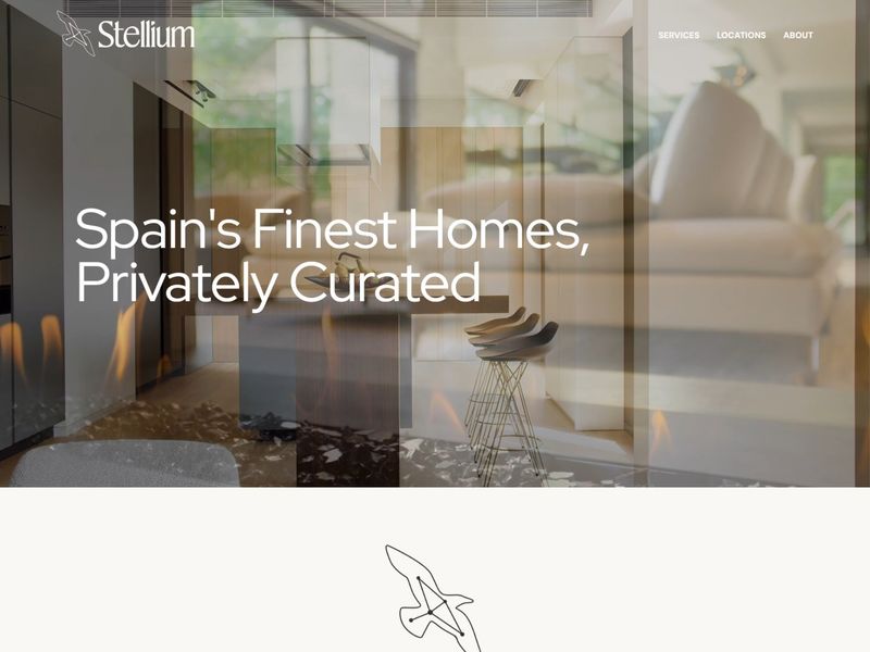 Premium Luxury Real Estate Website Design | Stellium Spain