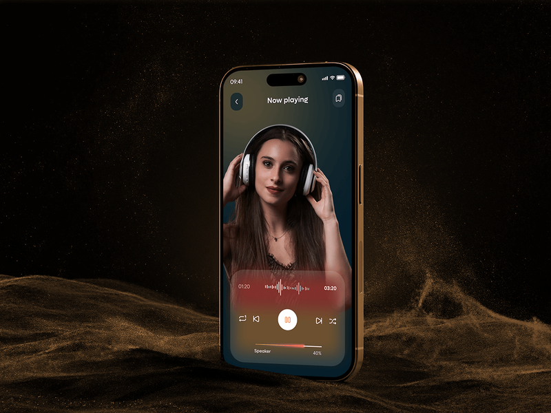 Music Mobile App_Shazam_UIX