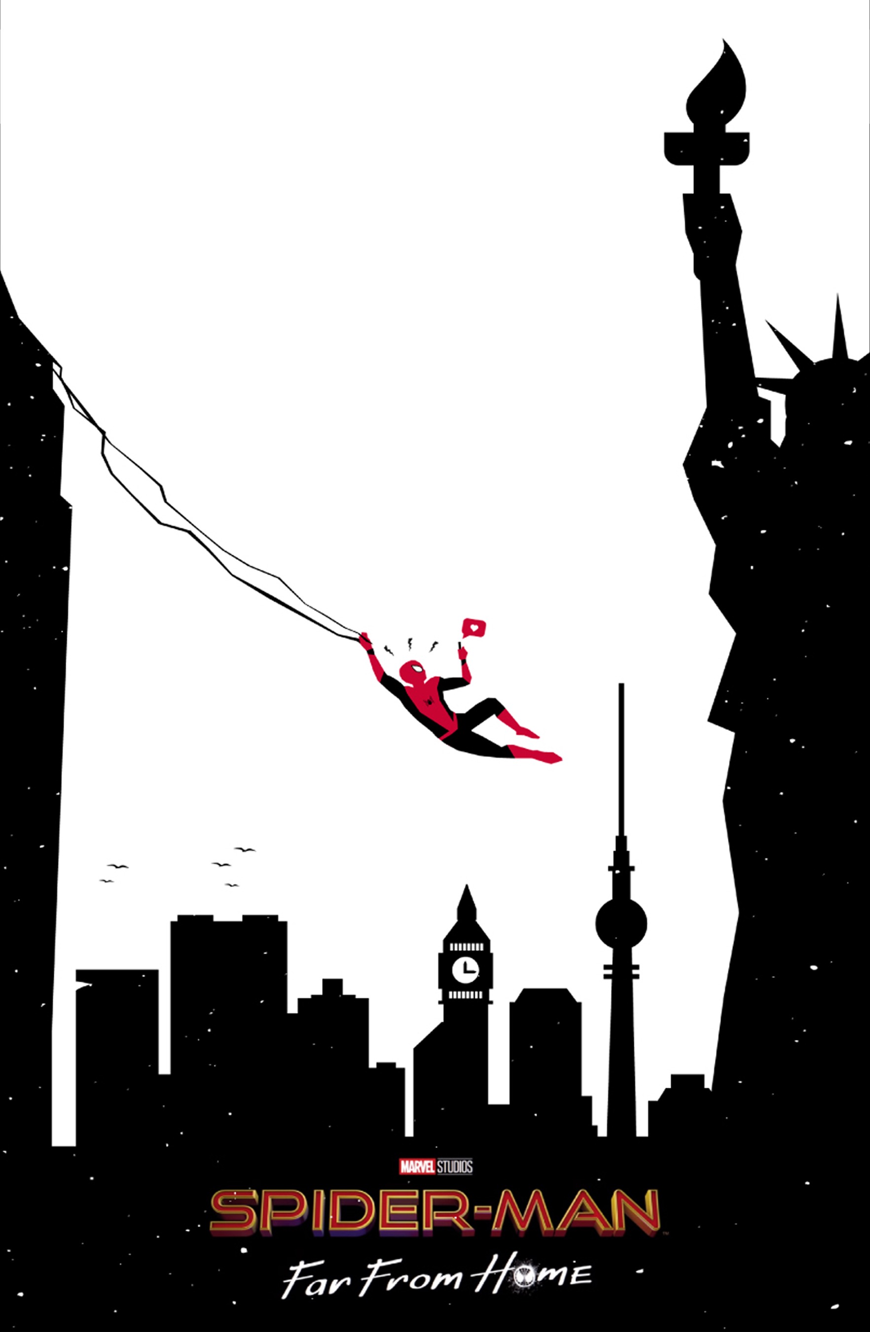 Key Art for Spider-Man: Far From Home Image 1