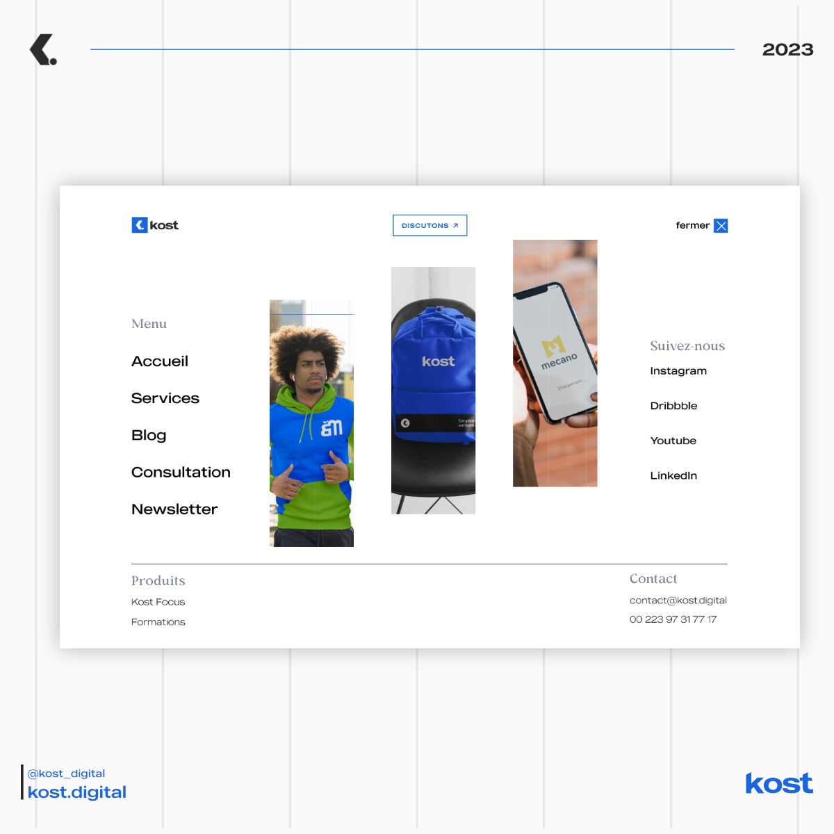 Kost Digital | Studio Créatif Digital - Branding & Prdoduits Digitaux Image 0