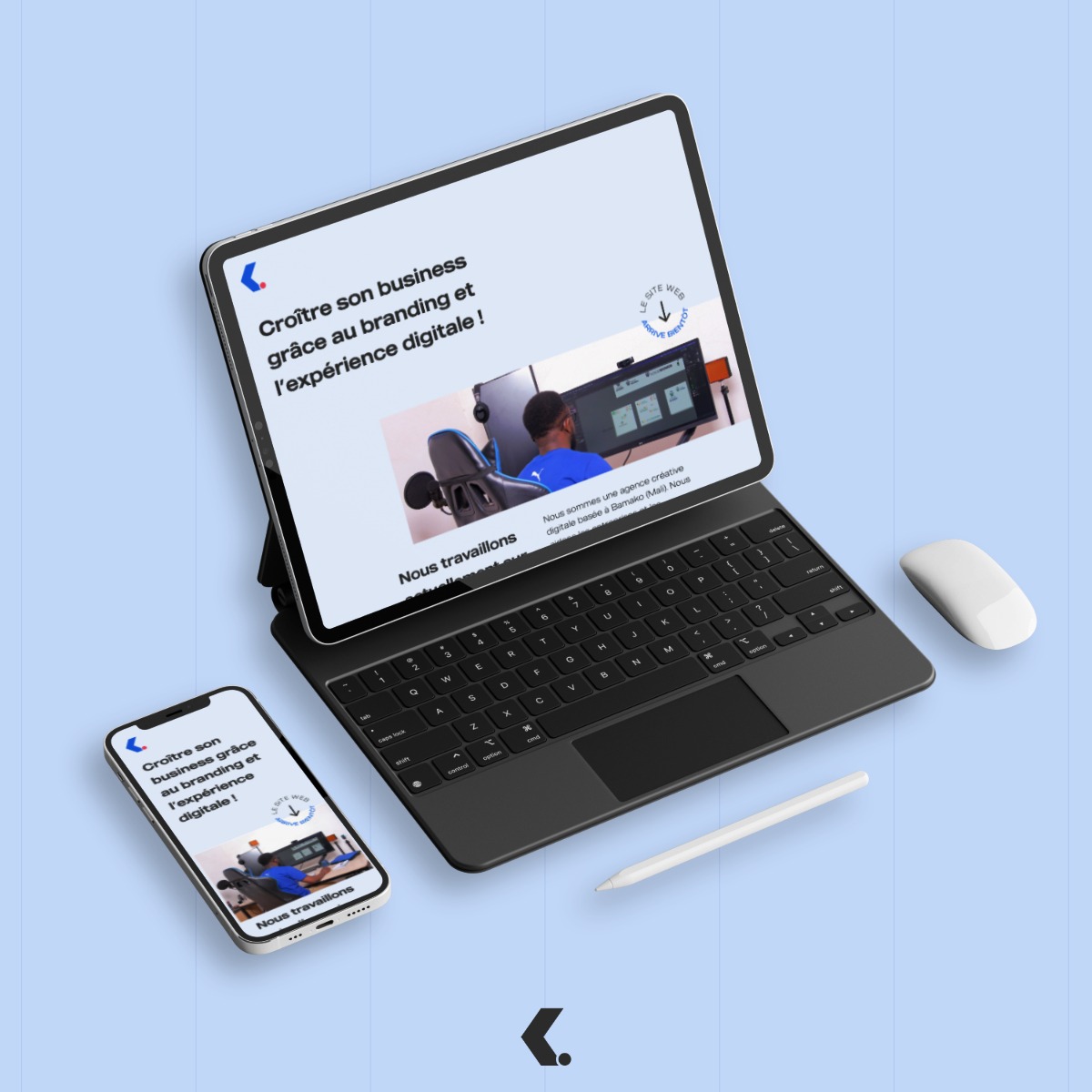 Kost Digital | Studio Créatif Digital - Branding & Prdoduits Digitaux Image 1