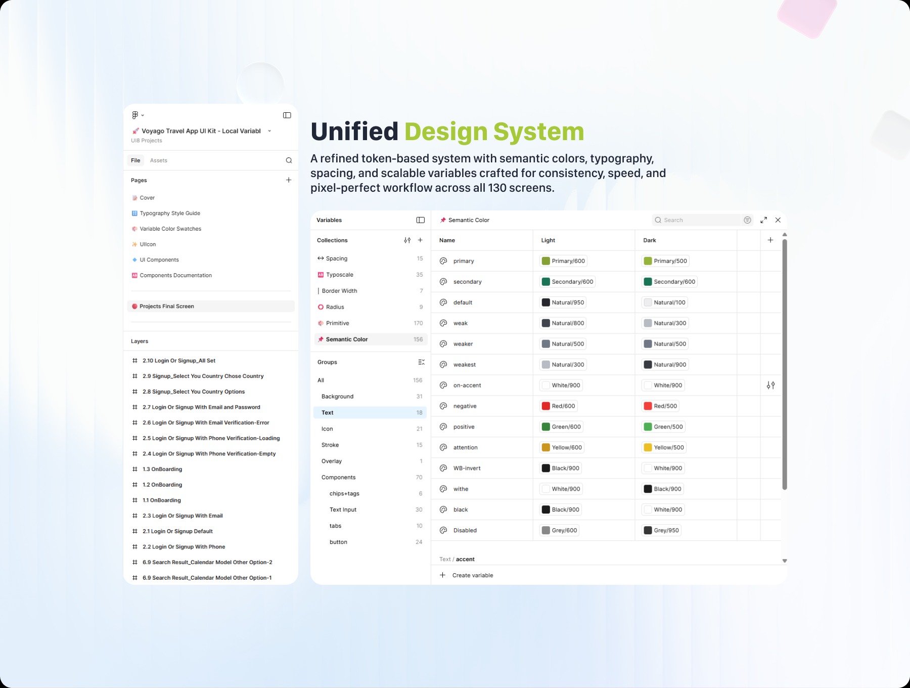 Voyage - Ultimate Travel & Booking App UI Kit Image 3