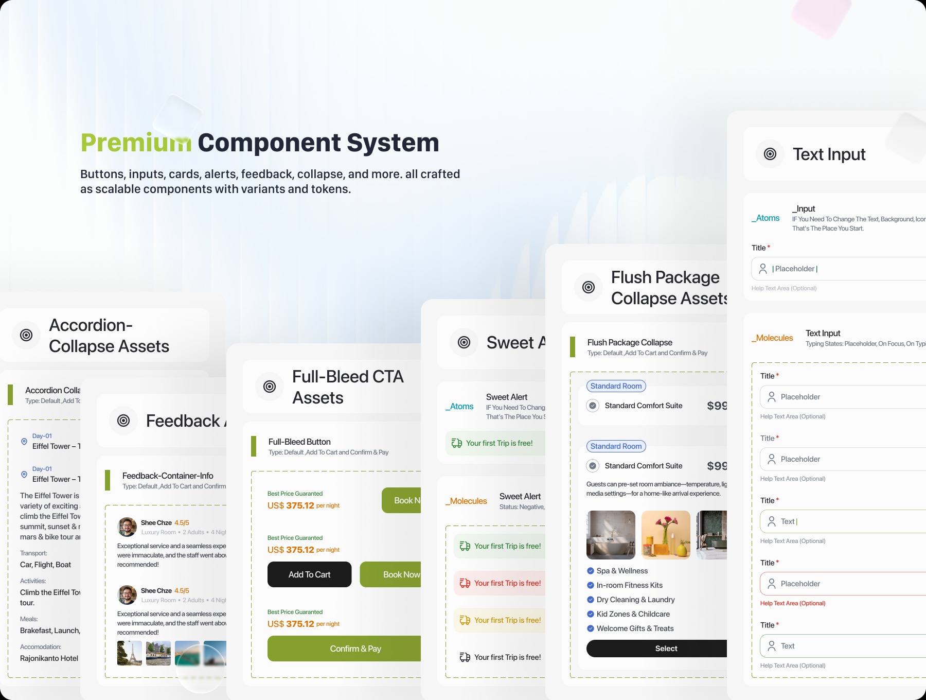 Voyage - Ultimate Travel & Booking App UI Kit Image 5