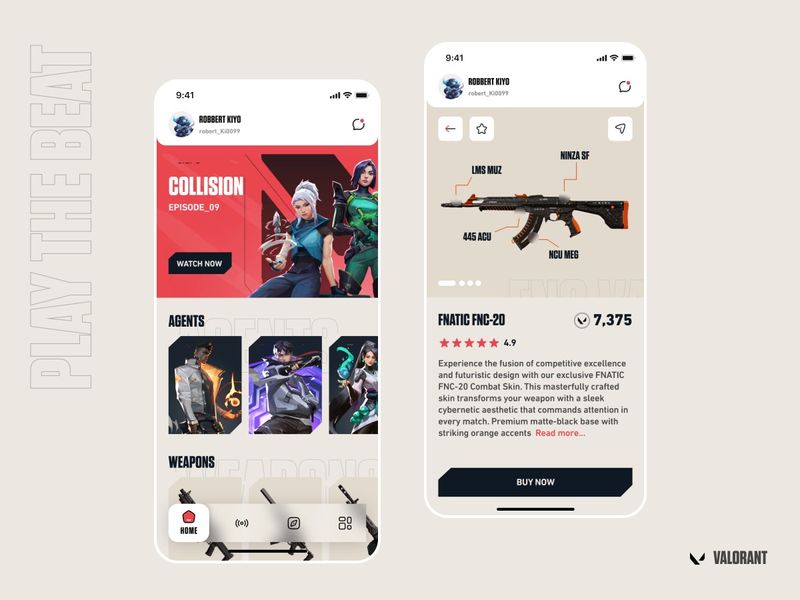 Game Streaming App