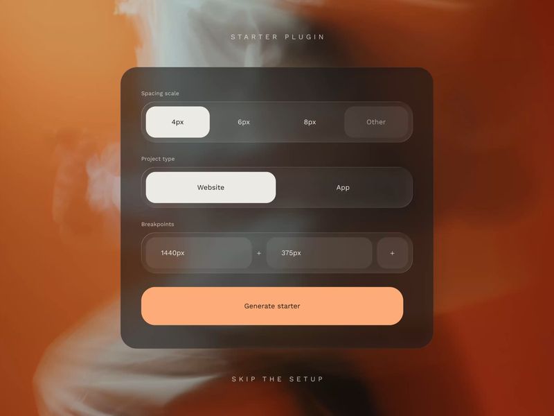 Starter plugin