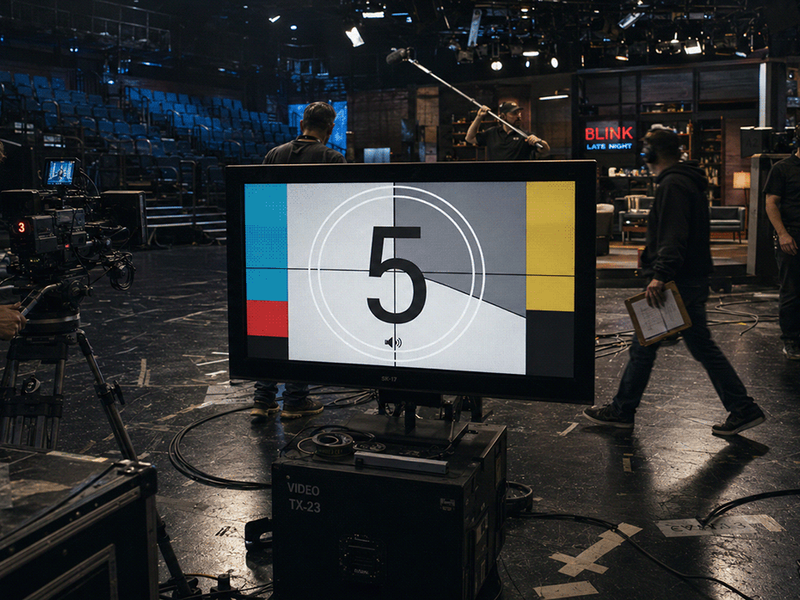 BLINK — Live Late-Night Broadcast