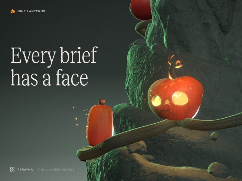 Every brief has a face | Ferayna