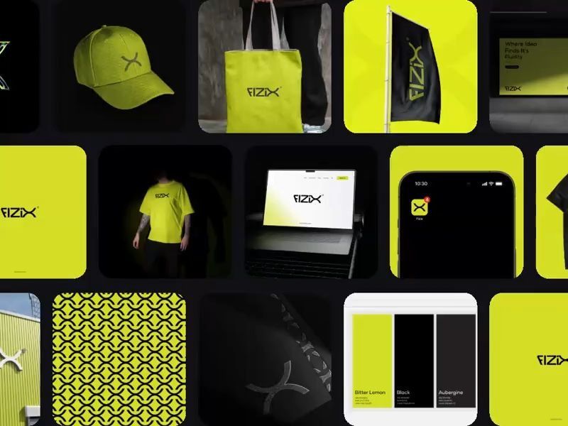 FIZiX - Brand Identity