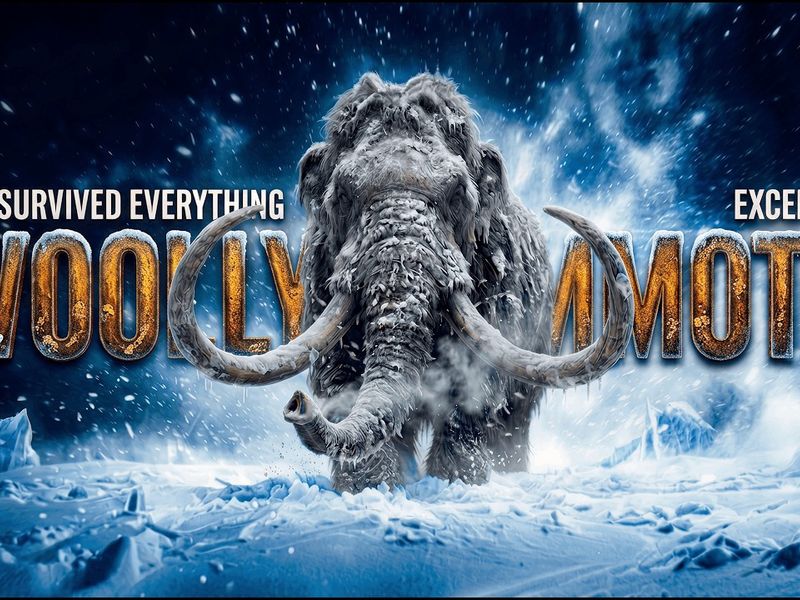 The Last Woolly Mammoth Died While the Pyramids Were Being Built | Eons Edge