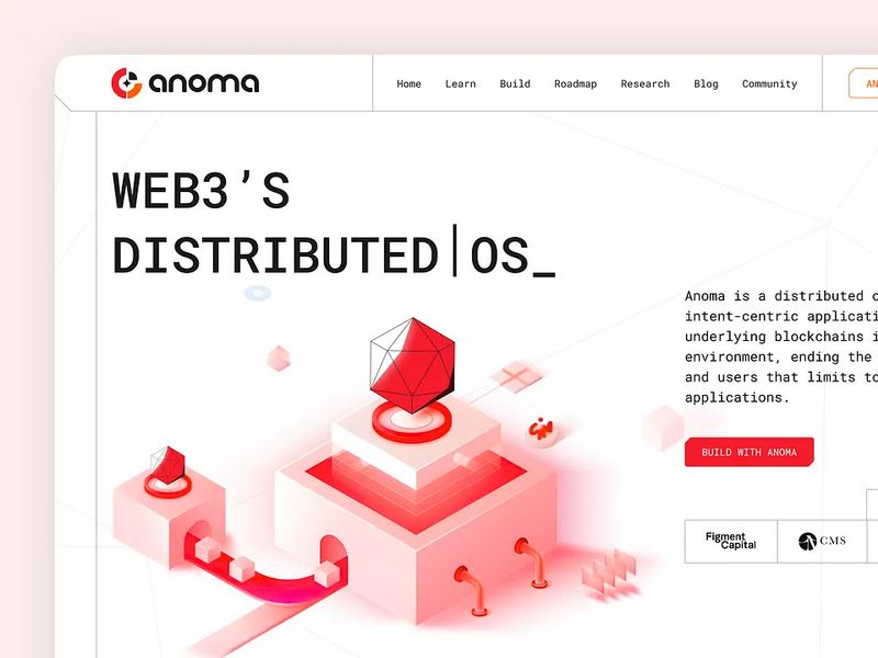 Crypto Platform Landing Page
