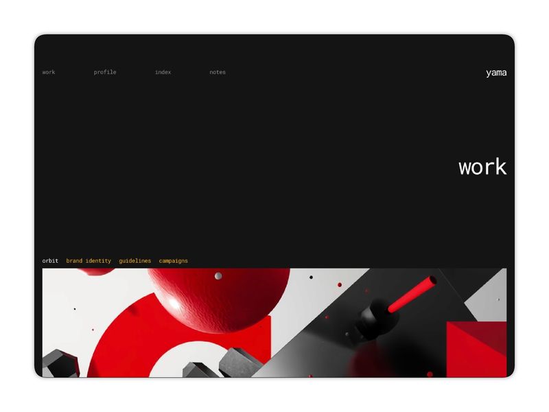 yama by Brano Mahut - Uncategorized design asset by framer