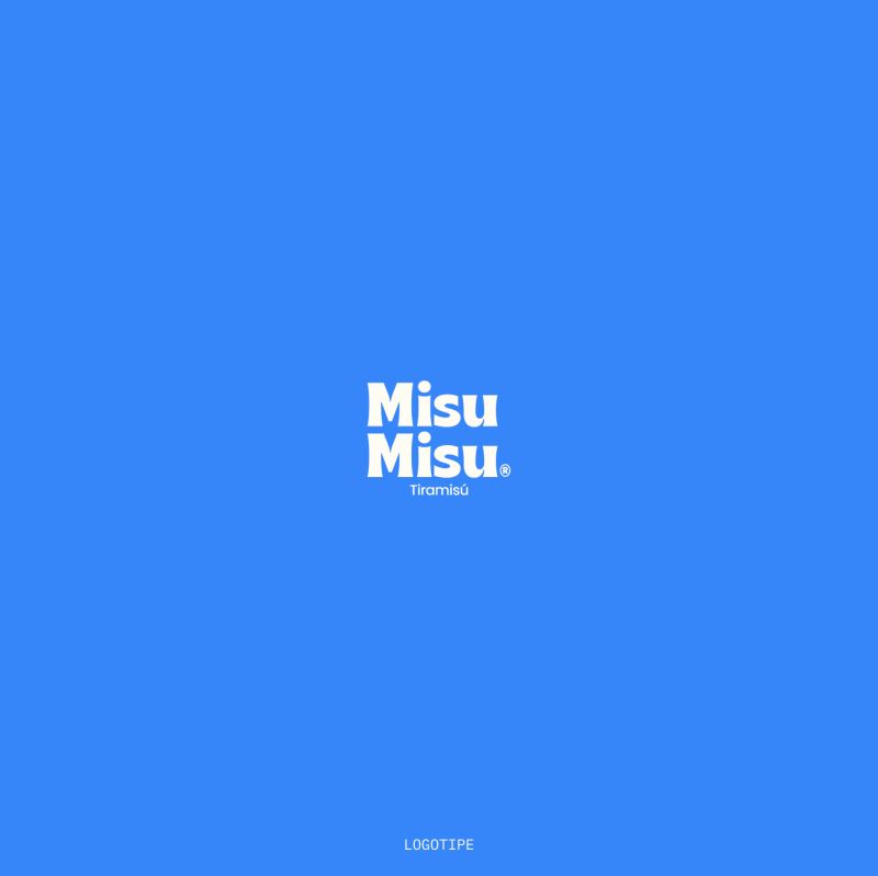 Brand identity for Misu Misu, a premium dessert brand based in Culiacán, Sinaloa, México, specializing in high-quality tiramisu with a creative twist.