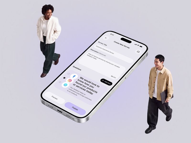 Online Survey App