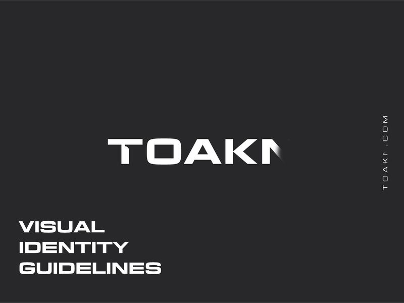 TOAK? - Branding Concept (Unpaid Project)”