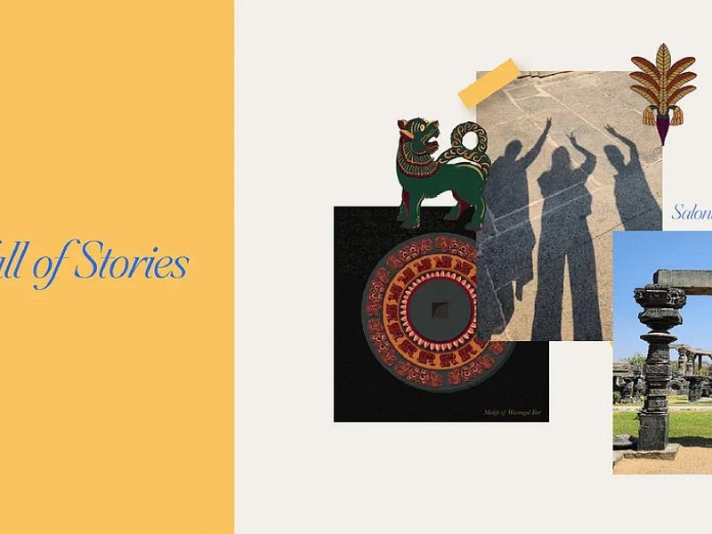 A Fort full of Stories. My Journal of Crafting Illustrations from Travel Memories